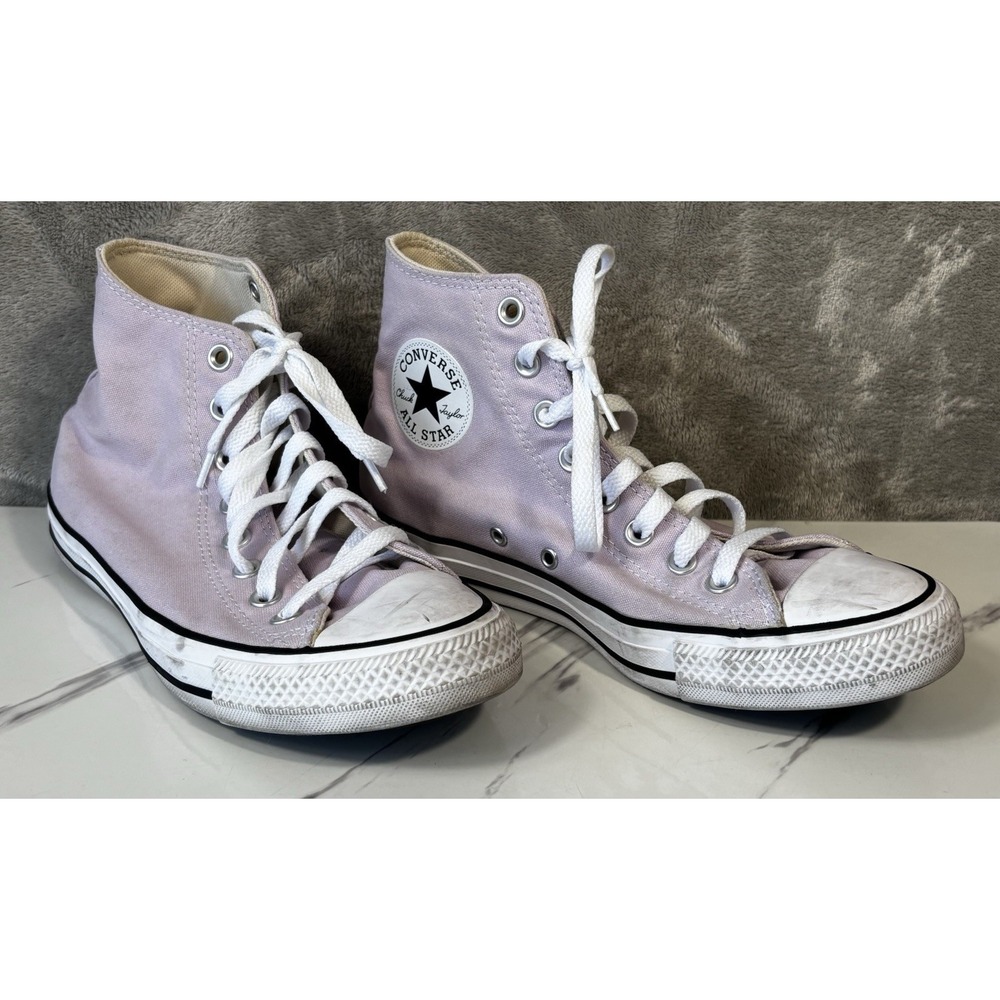 Converse All Star Chuck Taylor Shoes Pink High Top‎ unisex Size M 7 - W 9 - Picture 2 of 10